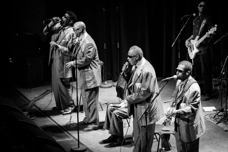 Os "Blind Boys of Alabama" (2018)