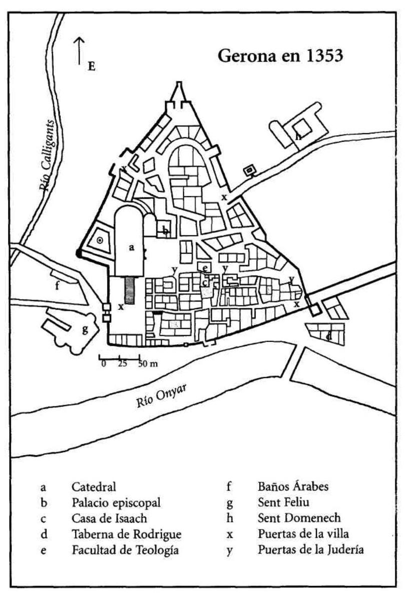 Gerona en 1353