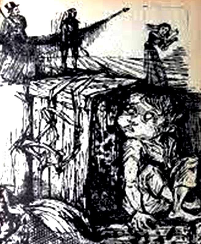 gravura de "Inf�ncia" de Graciliano Ramos