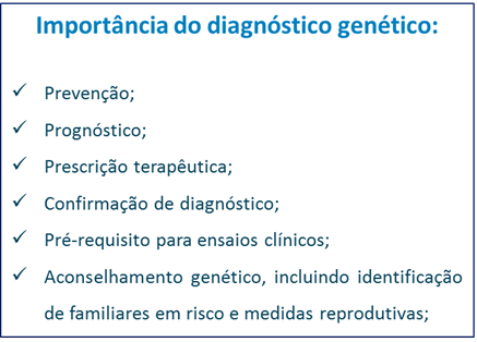 Importância do diagnóstico genético