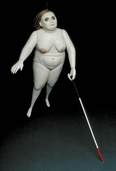 Blind woman Doll - Tip Toland, 2001