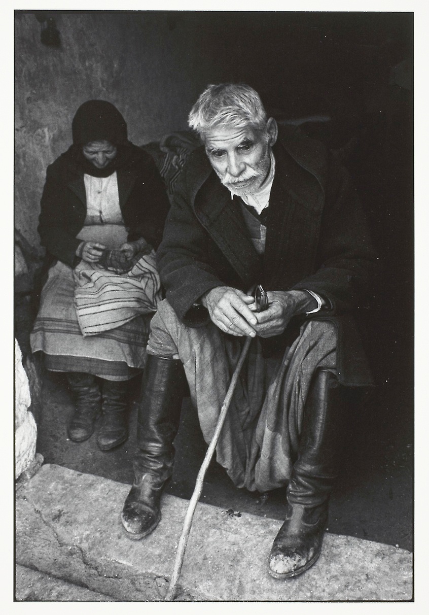 Homem cego em Creta - Constantine Manos, 1961
