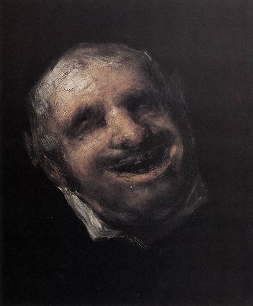 El tio Paquete - Goya, 1820