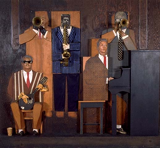 Jazz Wall - Marisol Escobar, 1962