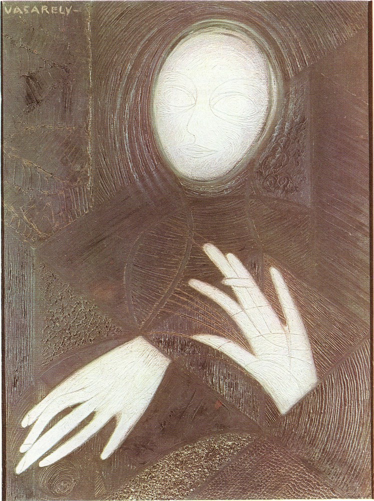 O Cego - Victor Vasarely, 1946