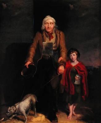 The Blind Beggar-James Mullock, séc. 19