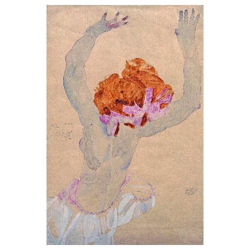 The Blind Woman - Egon Schiele, 1911