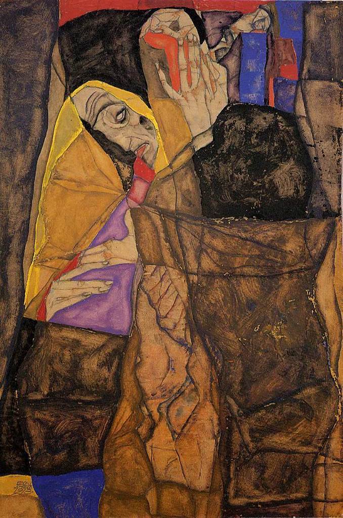 The Blind I - Egon Schiele, 1913