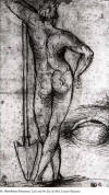 16. Bartolomeo Passarotti, Cain and the Eye of Abel - Louvre Museum