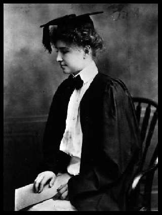 Fotografia de Helen Keller