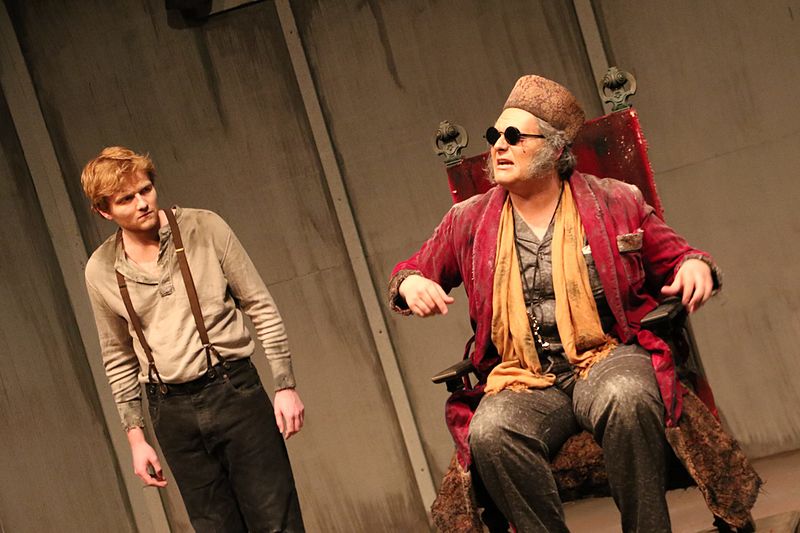 Cena de 'Fim de Partida' de Beckett (2005) 