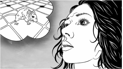 Girl, Stolen: 3 illustrations by Kendal Tuli-Esterbrook