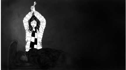 Girl, Stolen: 3 illustrations by Kendal Tuli-Esterbrook