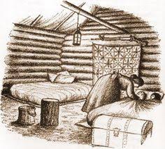 Ilustrações de Garth Williams para a 'Little House on the Prairie' (1953) 