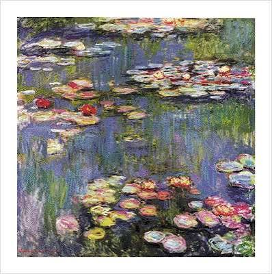 Nymphéas - Claude Monet, 1916