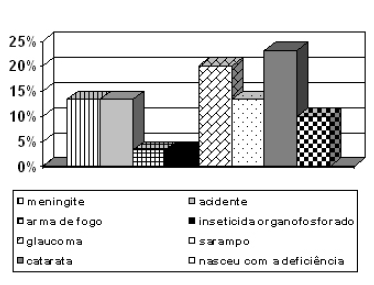 Figura 2. Causas da perda da visão.