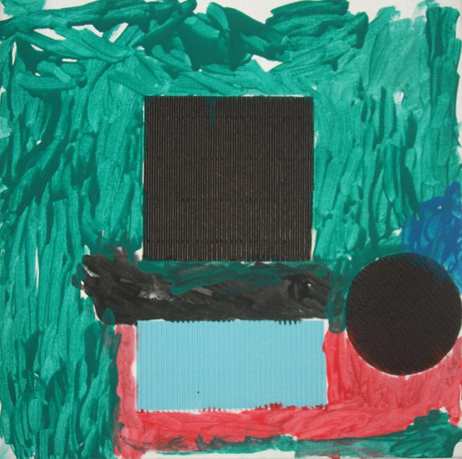 Ao pedirmos ao aluno que pintasse na tela um objeto, a partir de figuras geom�tricas, representando o que gosta de fazer nas horas de lazer, rapidamente separou as figuras geom�tricas necess�rias para fazer um computador