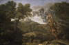 Blind Orion Searching for the Rising Sun - NicolasPoussin, 1658