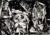 Blind Minotaur Guided by a Little Girl in the Night - Picasso, 1934