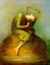 Hope - George Frederic Watts, 1885