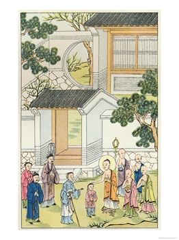 Siddhartha-Gautama-the-Buddha-He-Heals-a-Blind-Child