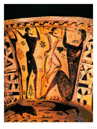 The-Blinding-of-Polyphemus-Ânfora grega do período arcaico, séc. VII a.C.