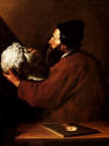Touch - José de Ribera (série 5 sentidos), 1630
