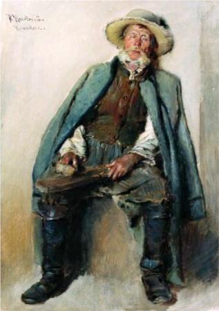 Blind man - Constantin Makovsky, 1880